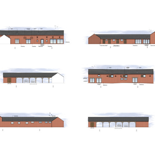 Geoff Perry Associates Sidway Farm Market Drayton